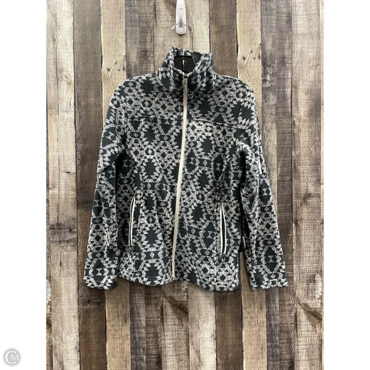 Jacket Fleece By Columbia In Grey, Size: S
