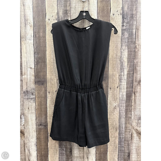 Romper By Cme In Black, Size: Xs