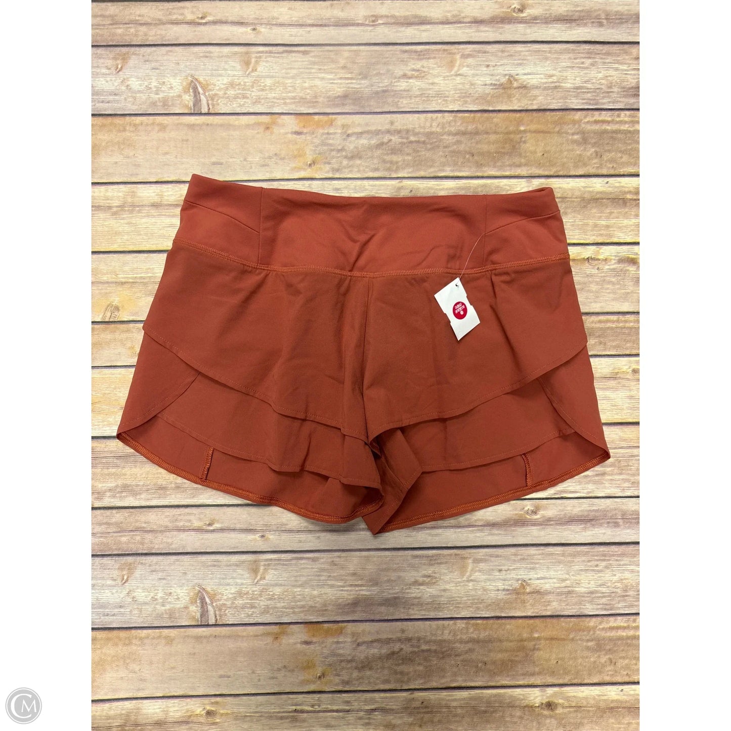 Athletic Shorts By Calia In Orange, Size: M