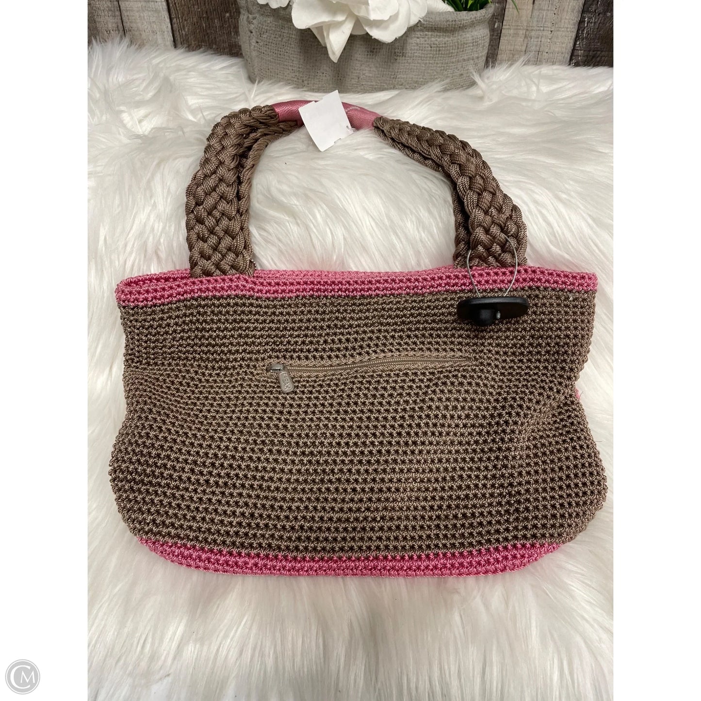 Handbag By Sakroots, Size: Medium
