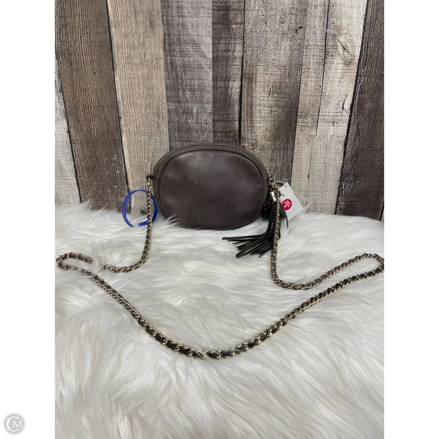 Crossbody Luxury Designer By Gucci, Size: Small