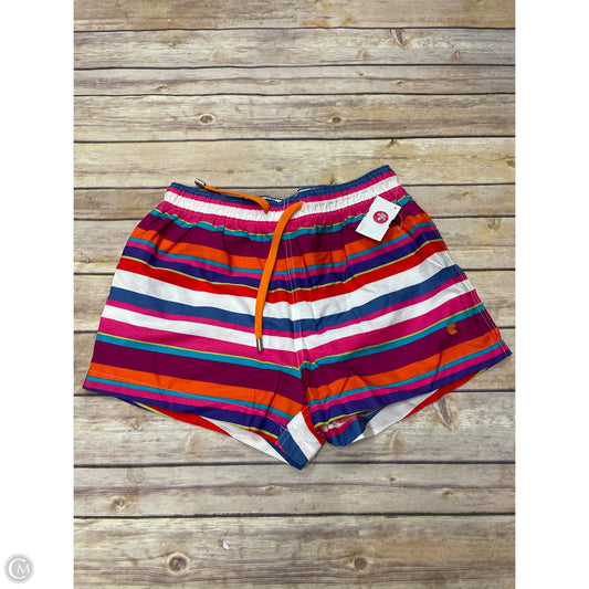 Athletic Shorts By Cme In Striped Pattern, Size: S