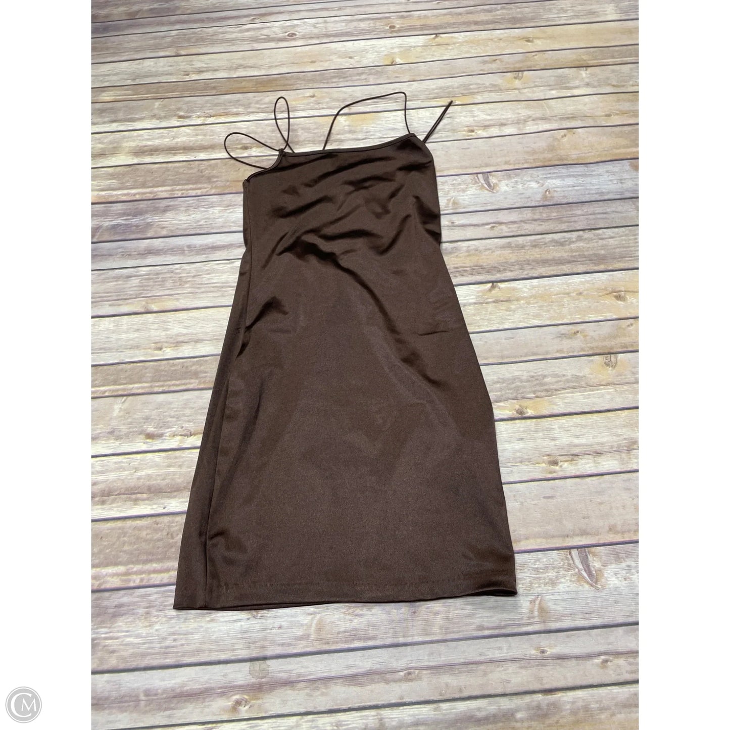 Dress Party Short By H&m In Brown, Size: S