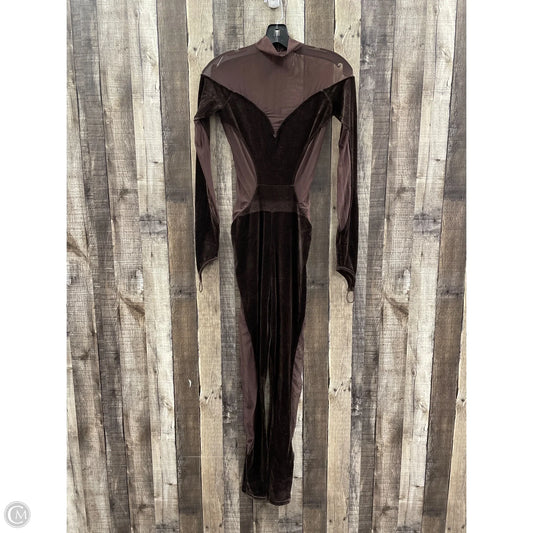 Jumpsuit By Cmc In Brown, Size: Xs