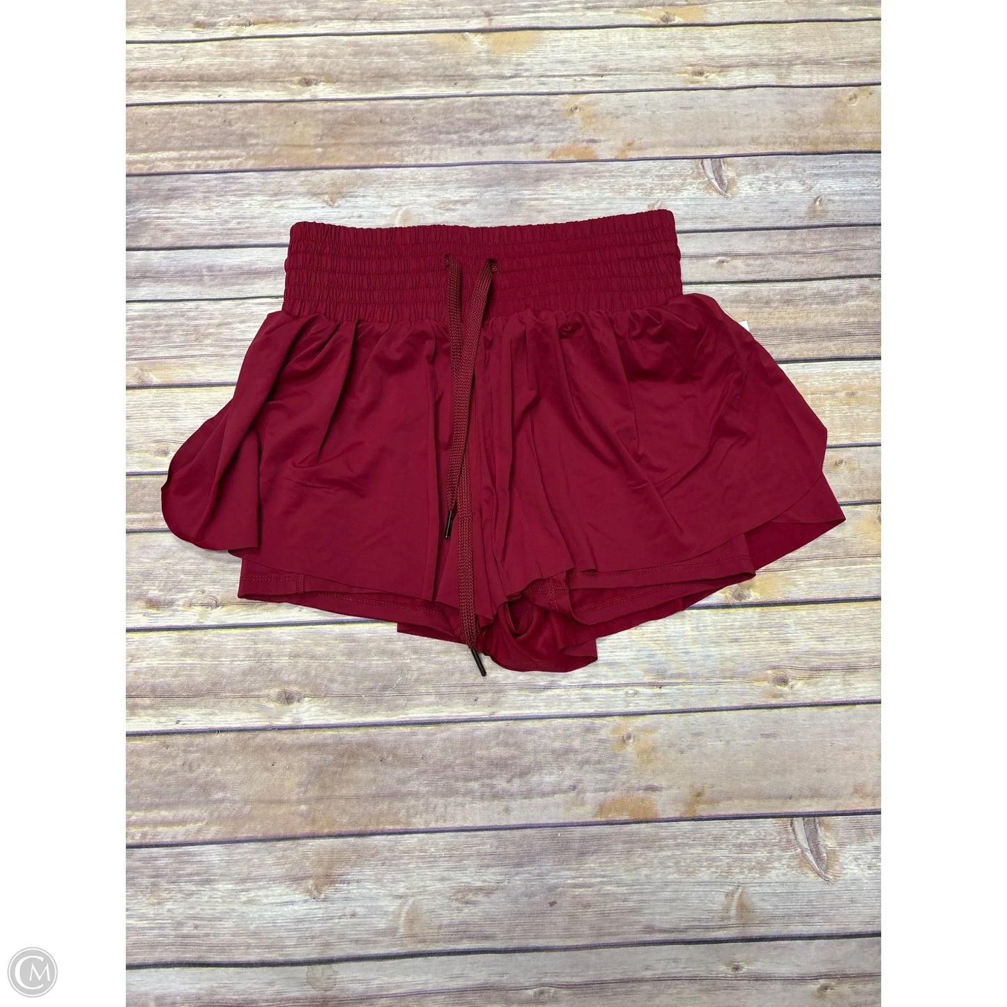 Athletic Shorts By Cmf In Red, Size: S