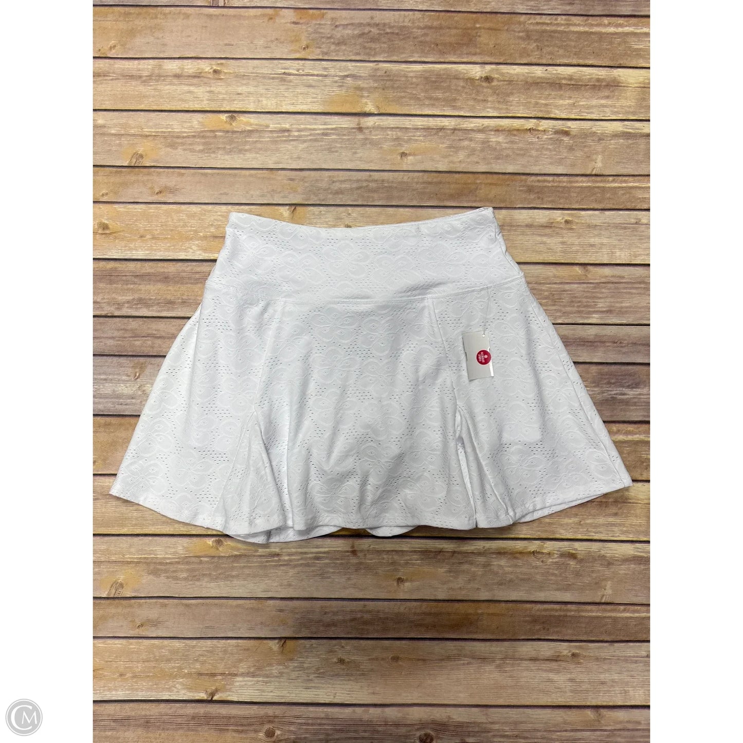 Athletic Skort By Gottex In White, Size: M