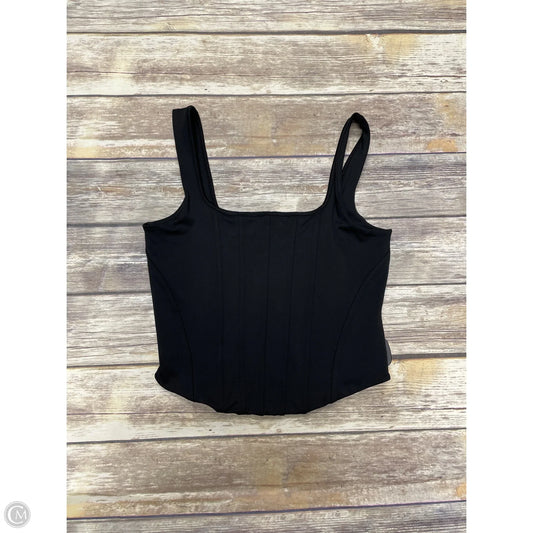 Top Sleeveless By Express In Black, Size: L