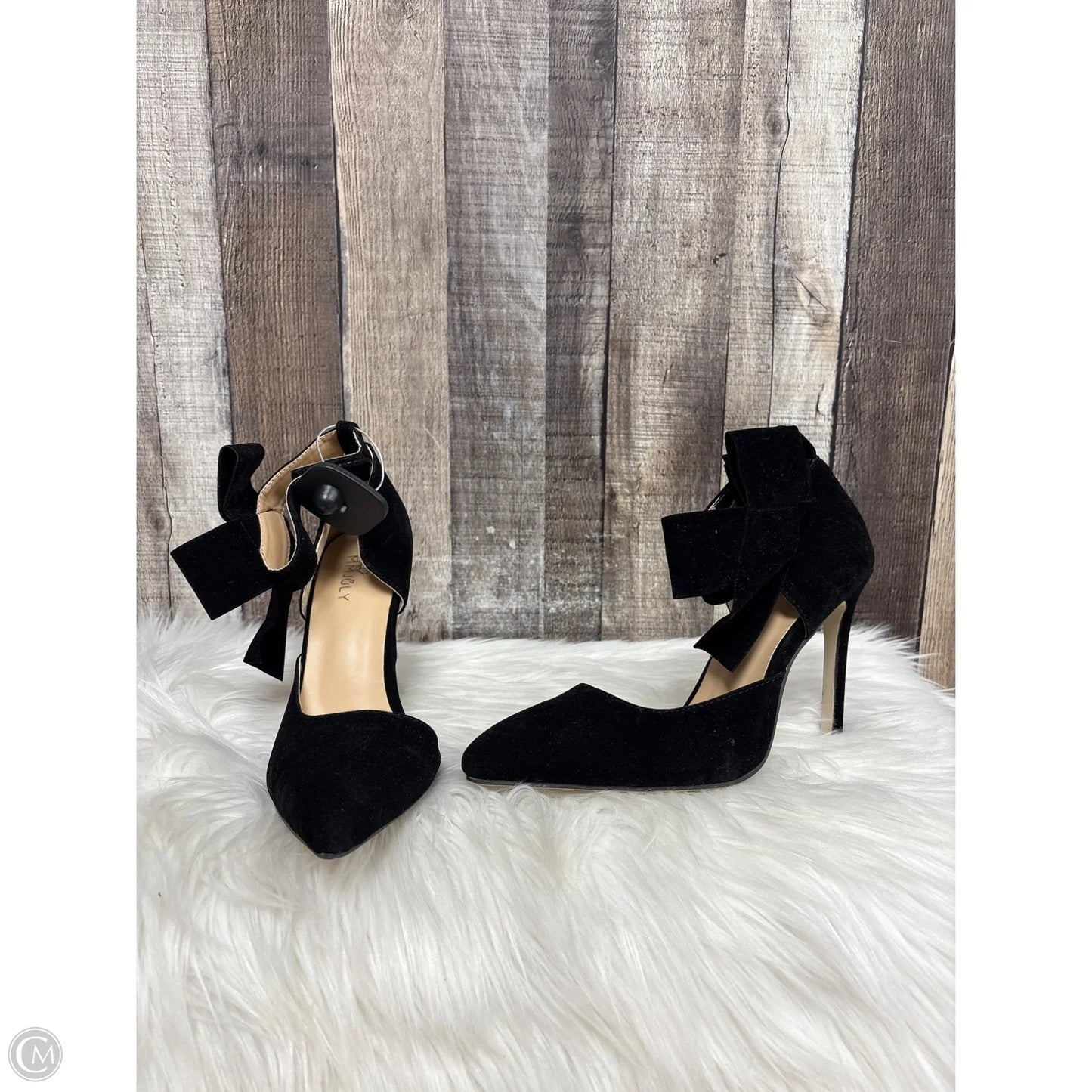 Shoes Heels Stiletto By Cme In Black, Size: 9