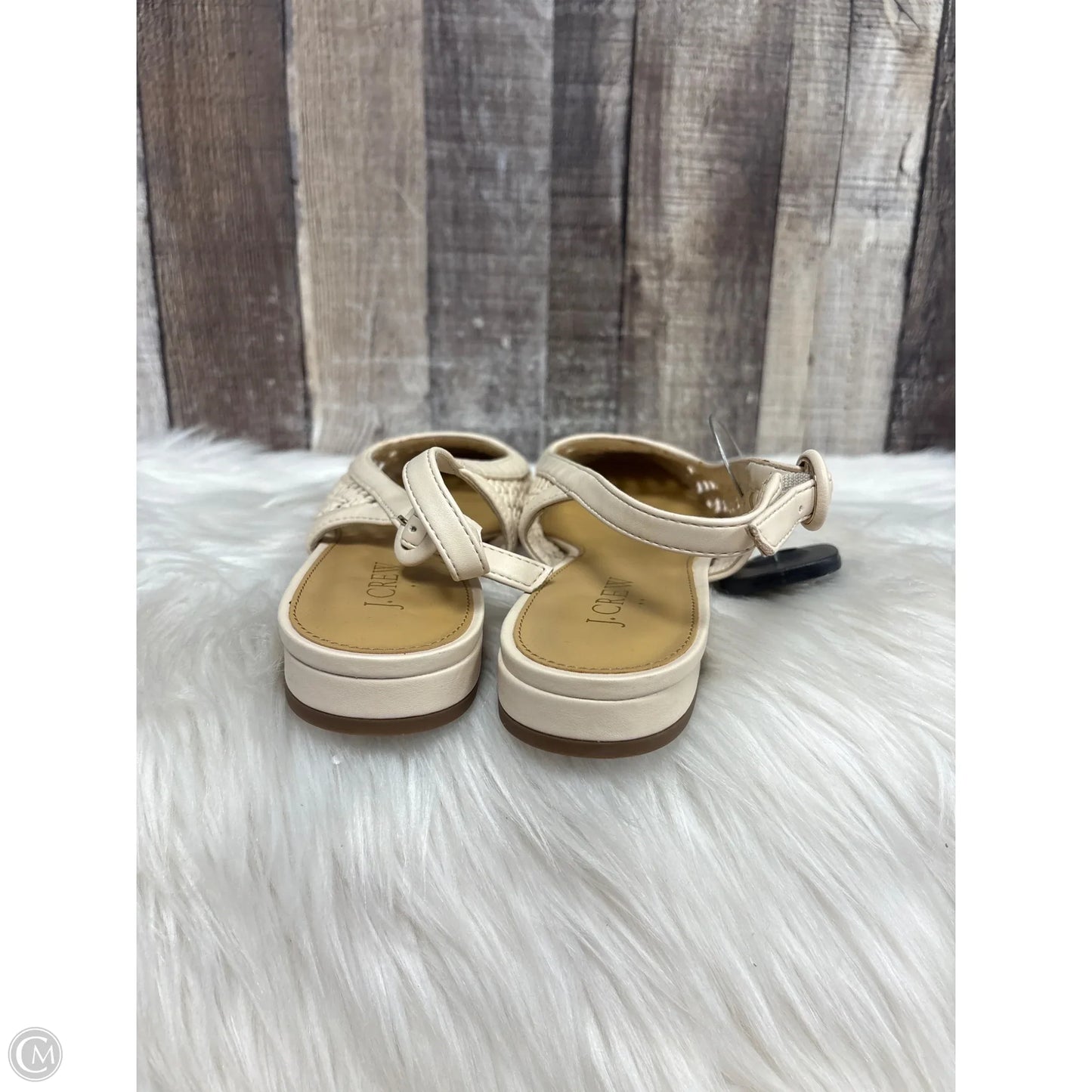 Shoes Flats By J. Crew In Cream, Size: 8