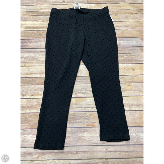 Pants Leggings By Avenue In Black, Size: 18
