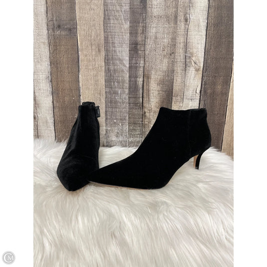 Boots Ankle Heels By Ralph Lauren In Black, Size: 10