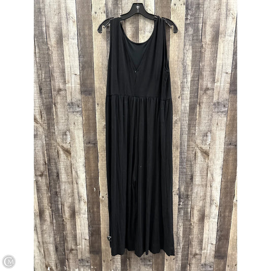 Jumpsuit By Loft In Black, Size: L