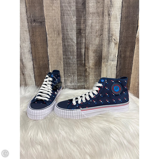 Shoes Sneakers By Cme In Navy, Size: 10.5