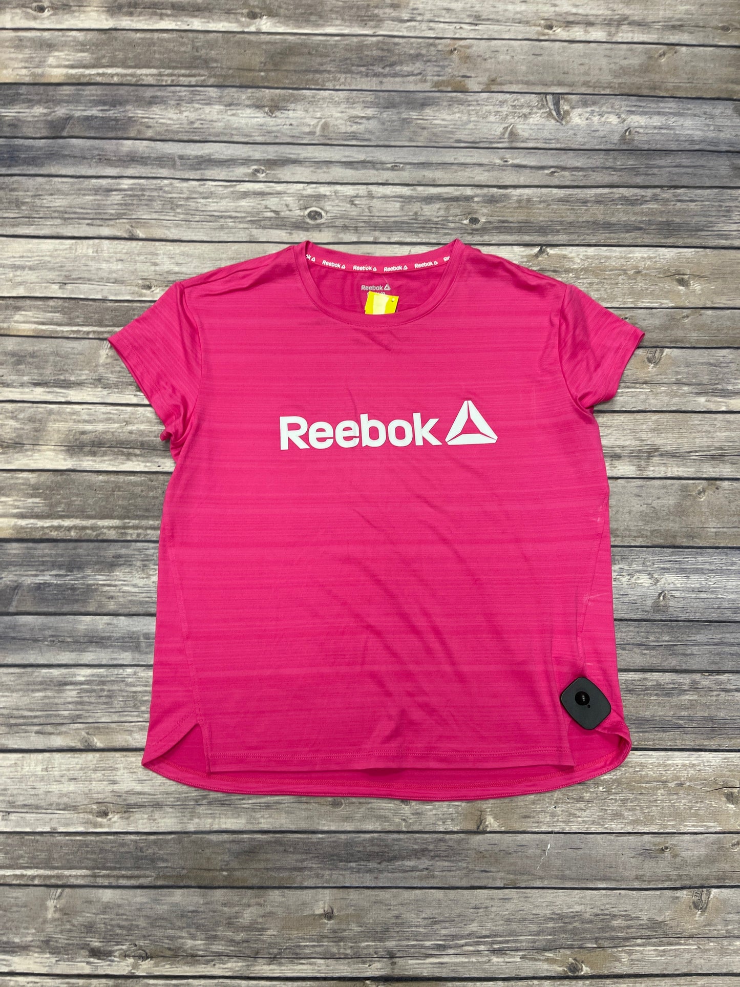 Athletic Top Short Sleeve By Reebok  Size: S
