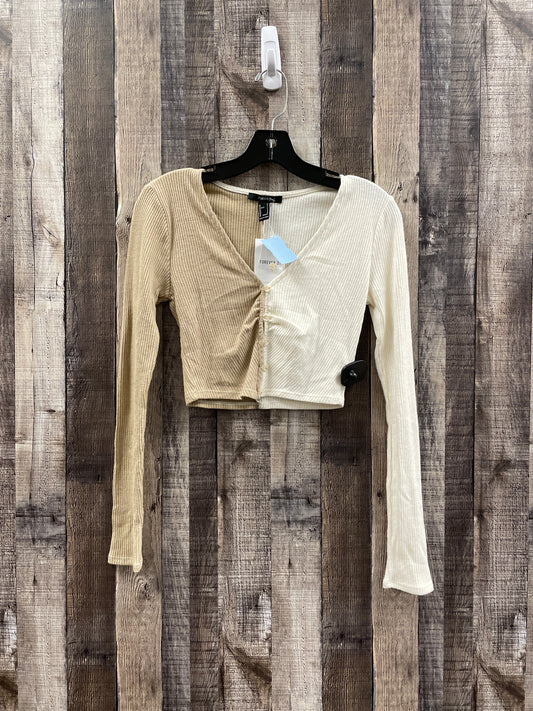 Top Long Sleeve By Forever 21  Size: S