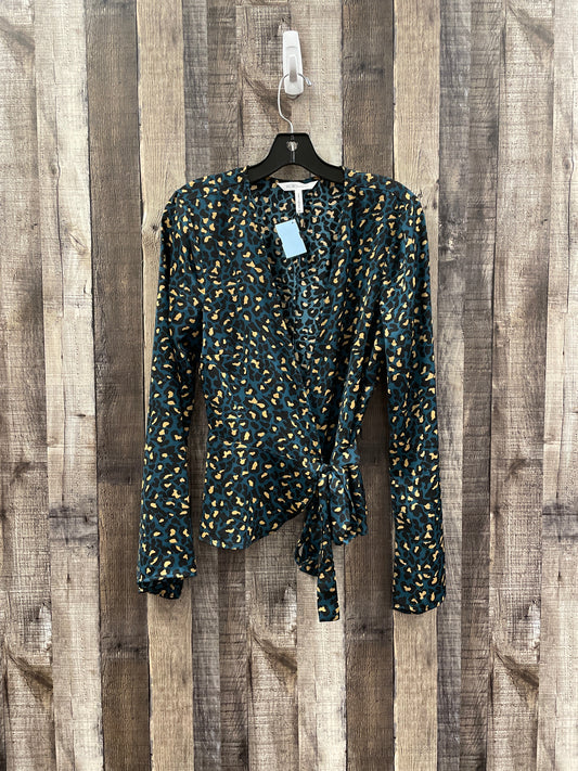 Blouse Long Sleeve By Bcbg  Size: M