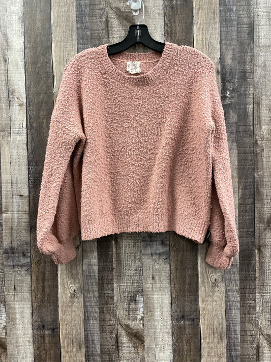 Sweater By Hippie Rose  Size: M