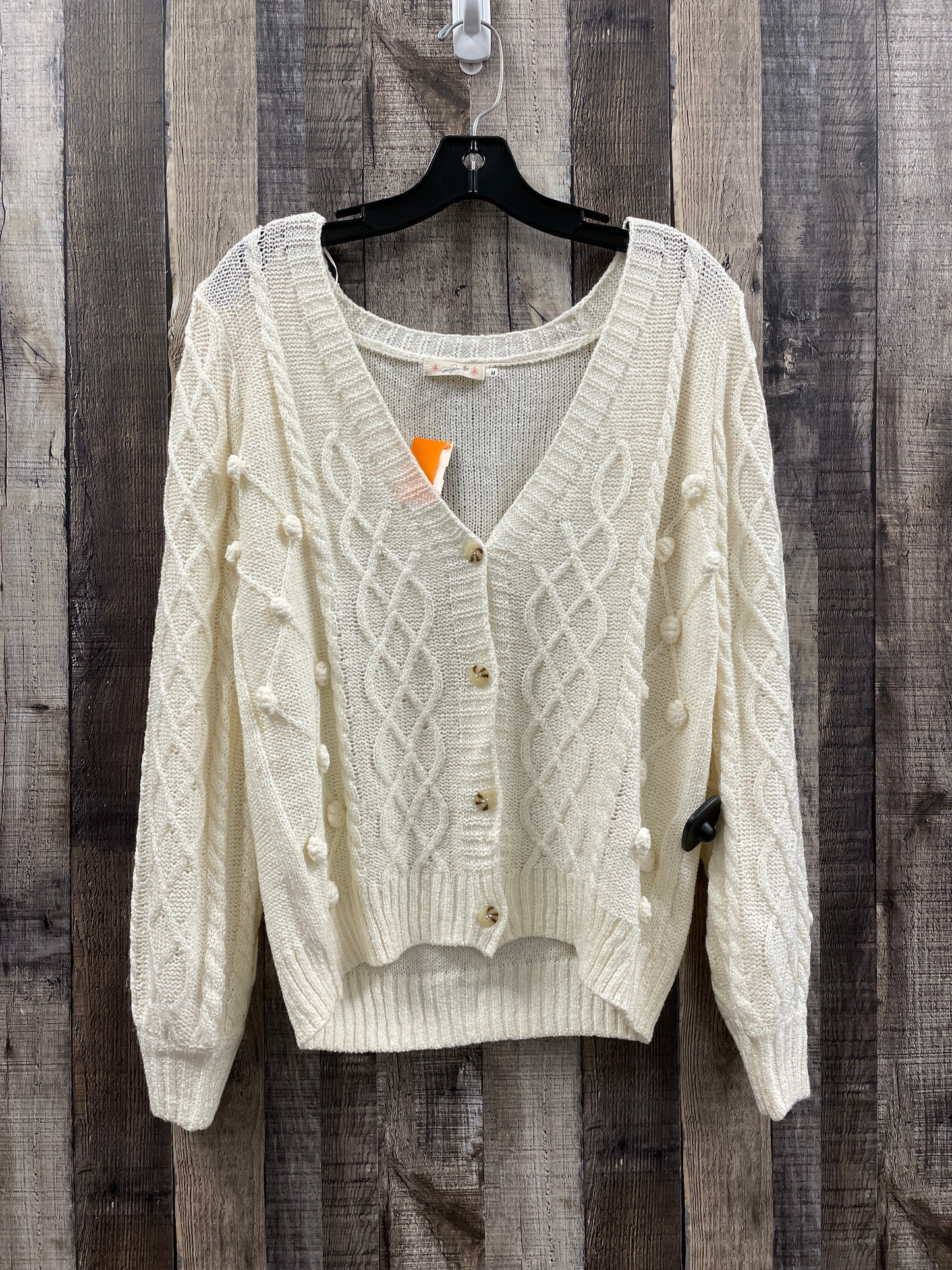 Sweater Cardigan By Cme  Size: M