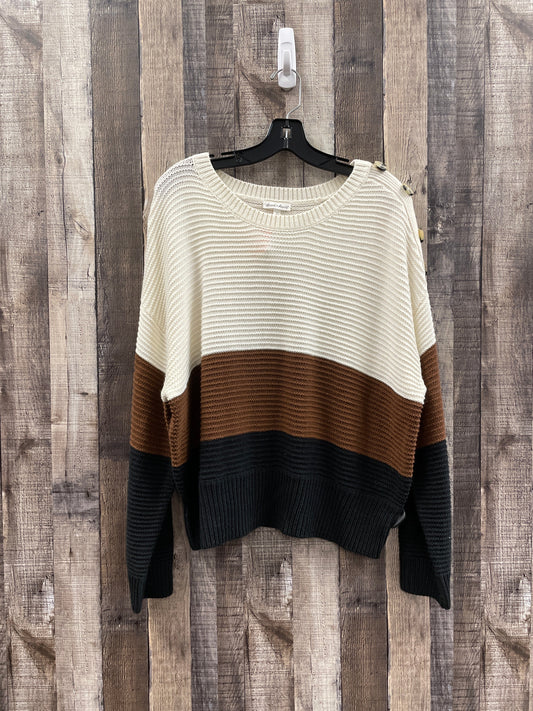 Cream Sweater Derek Heart, Size 2x