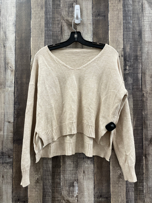 Sweater By Cmf In Beige, Size: S