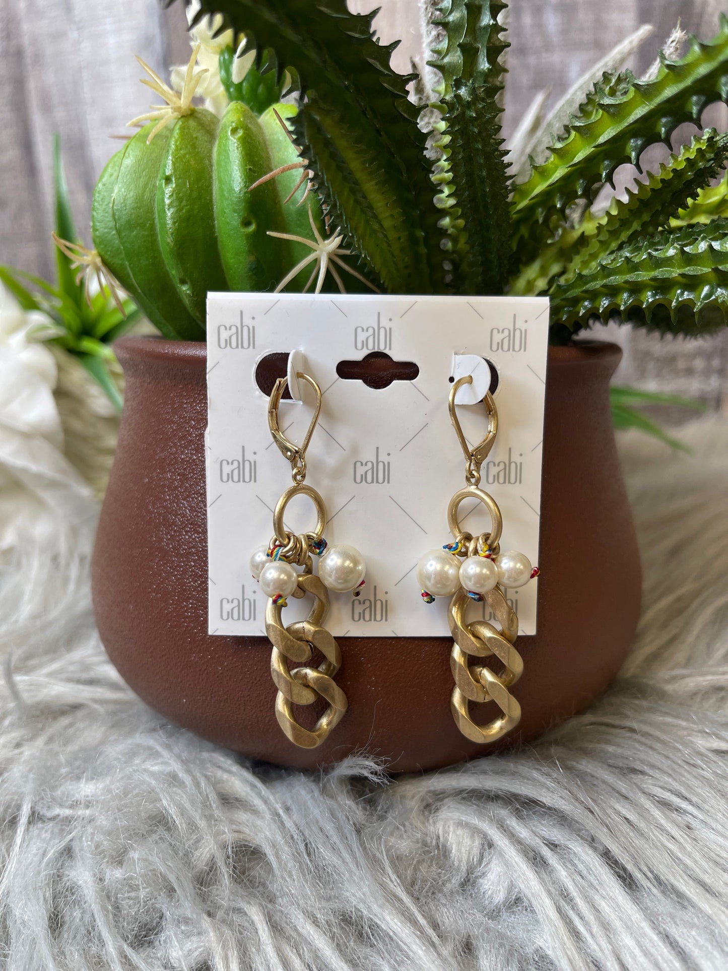 Earrings Dangle/drop By Cabi