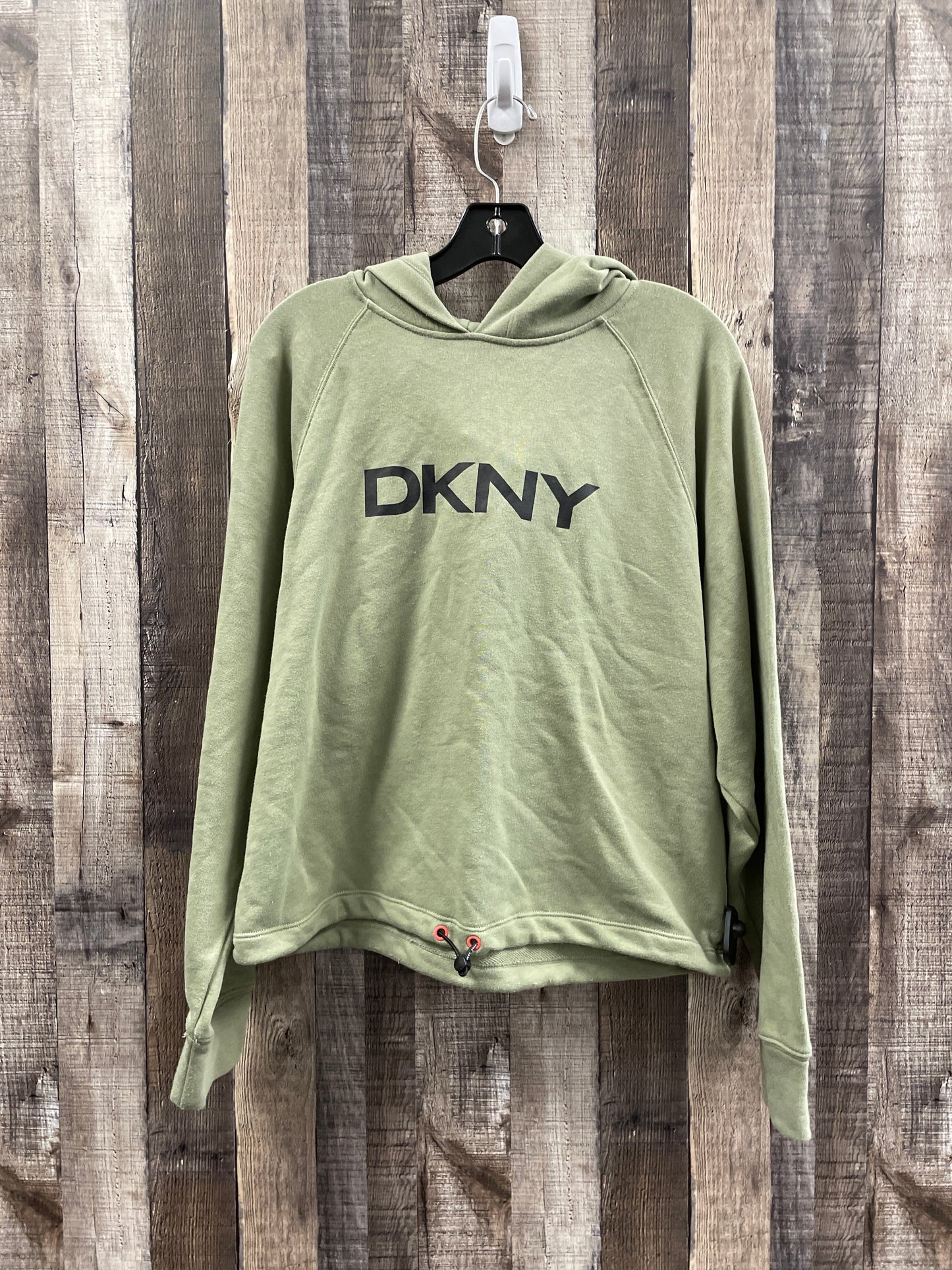 Sweatshirt Hoodie By Dkny  Size: M