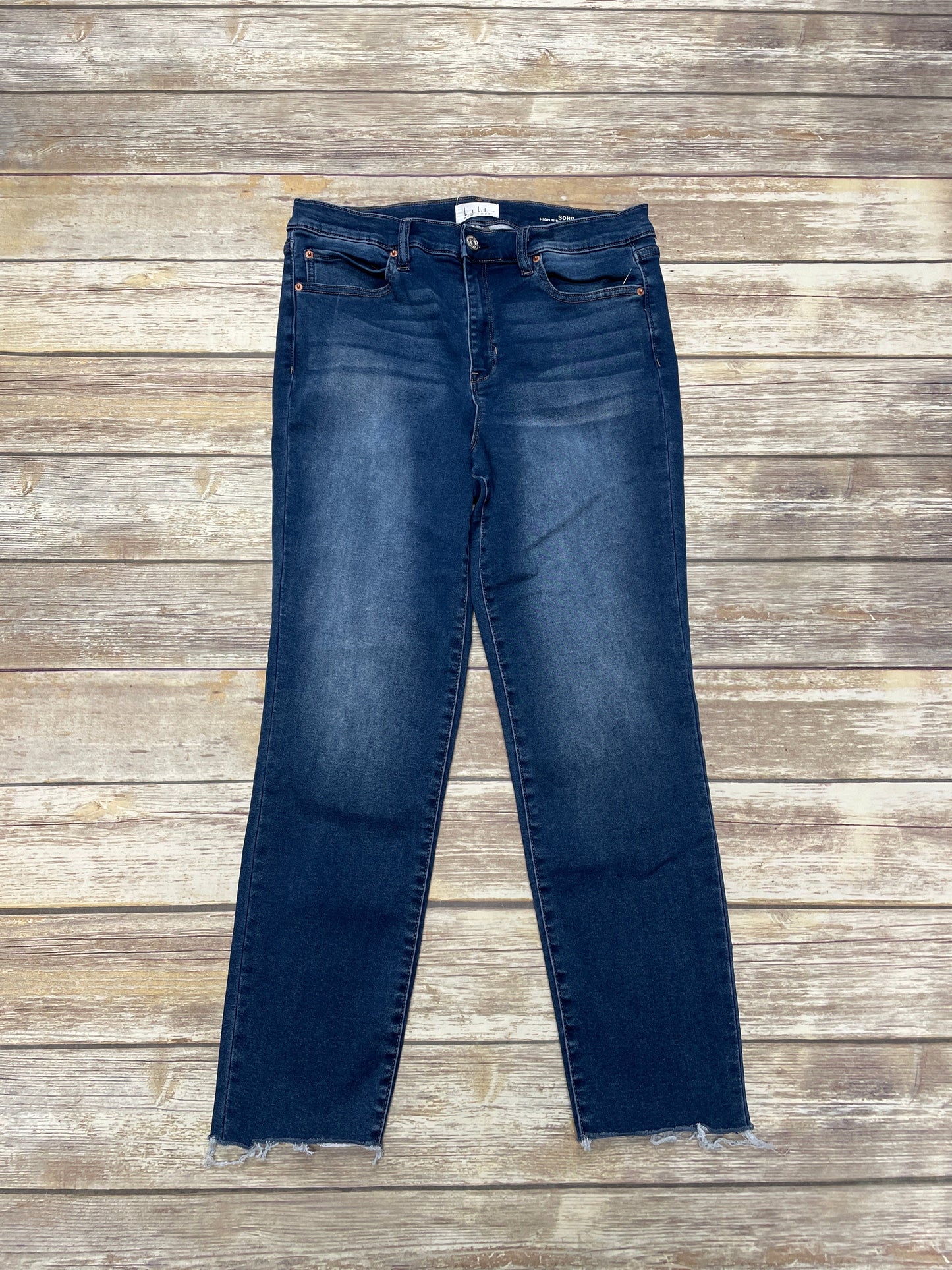 Blue Denim Jeans Skinny Nicole Miller, Size 12