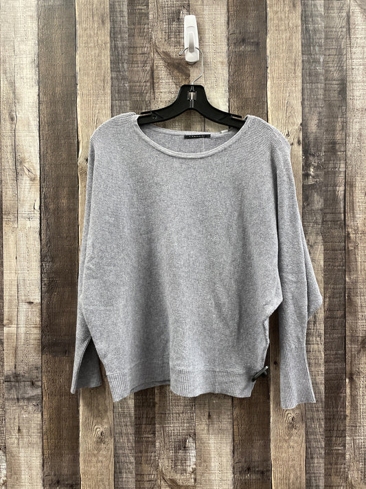 Sweater By T Tahari In Grey, Size: Xl