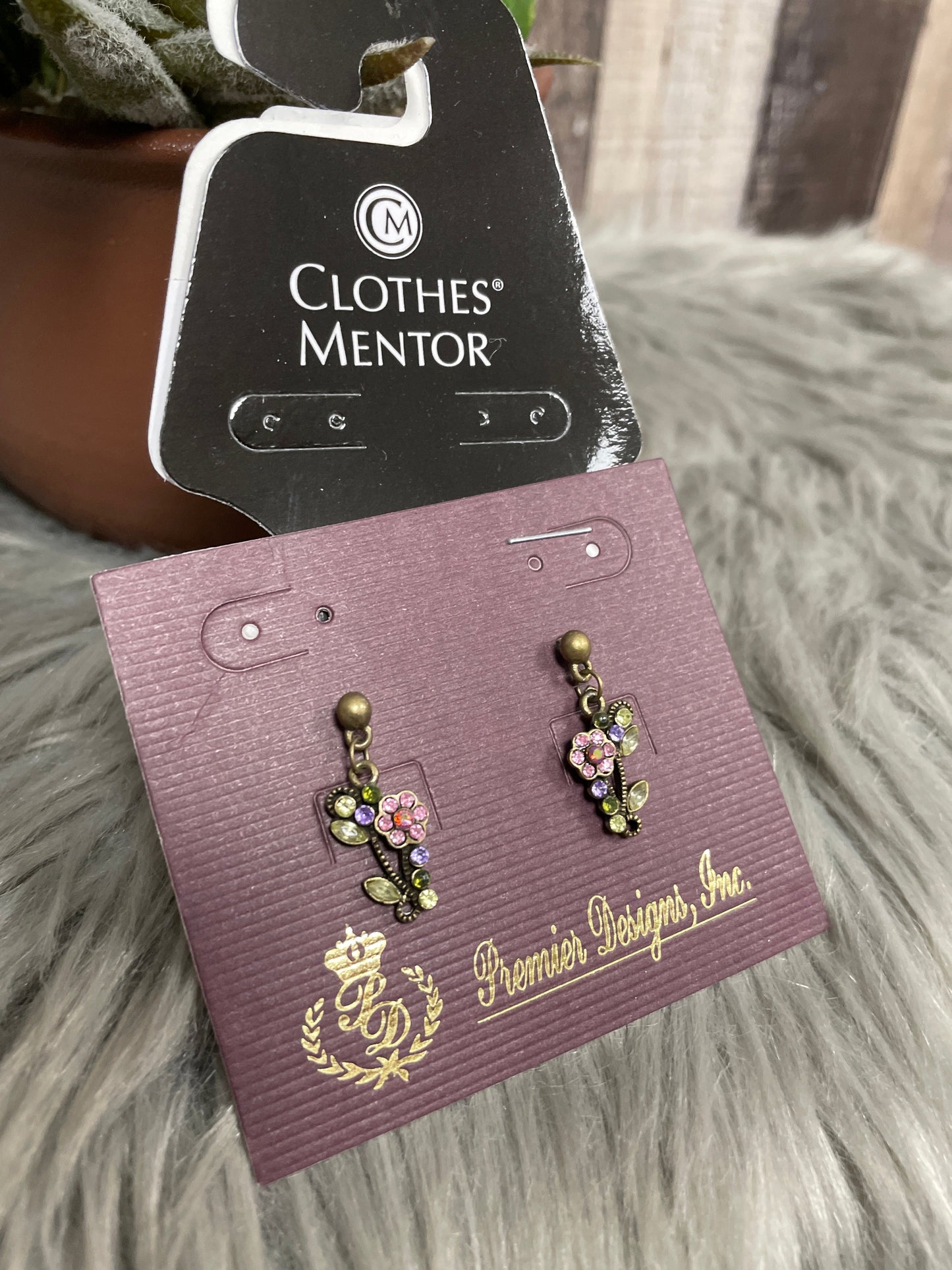 Earrings Dangle/drop By Premier Designs