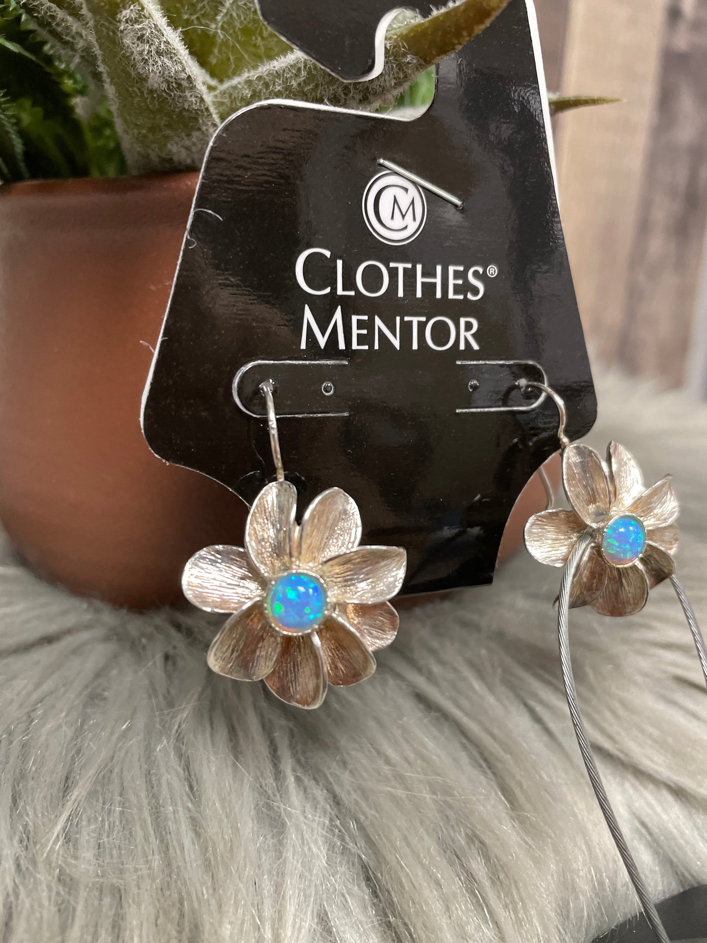 Earrings Sterling Silver By Clothes Mentor