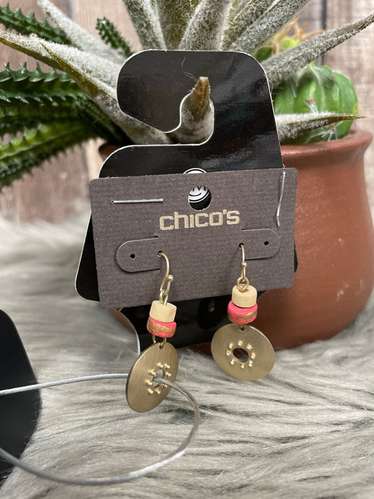 Earrings Dangle/drop Chicos