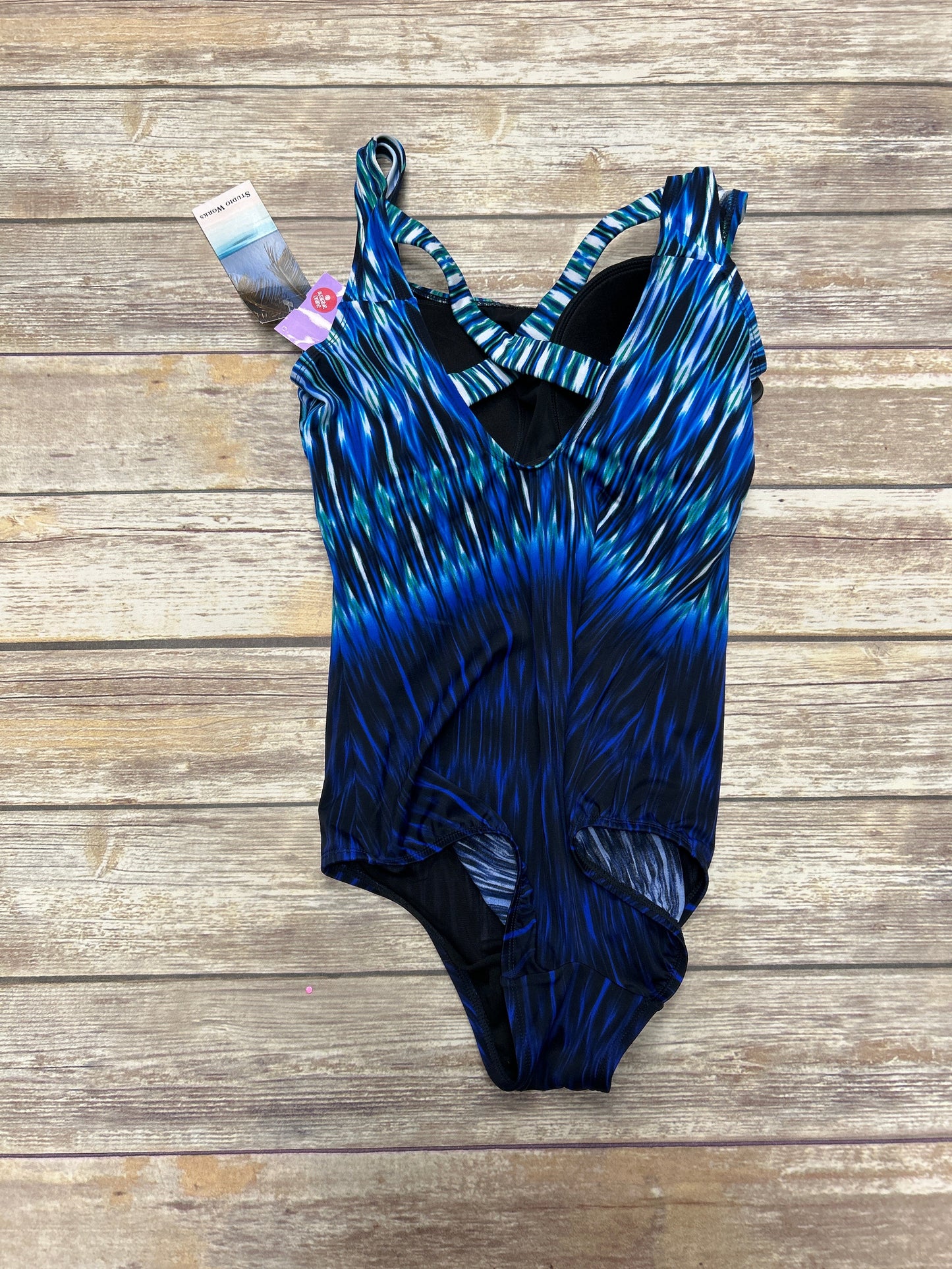 Blue Swimsuit Studio Works, Size Xl