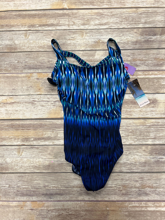 Blue Swimsuit Studio Works, Size Xl