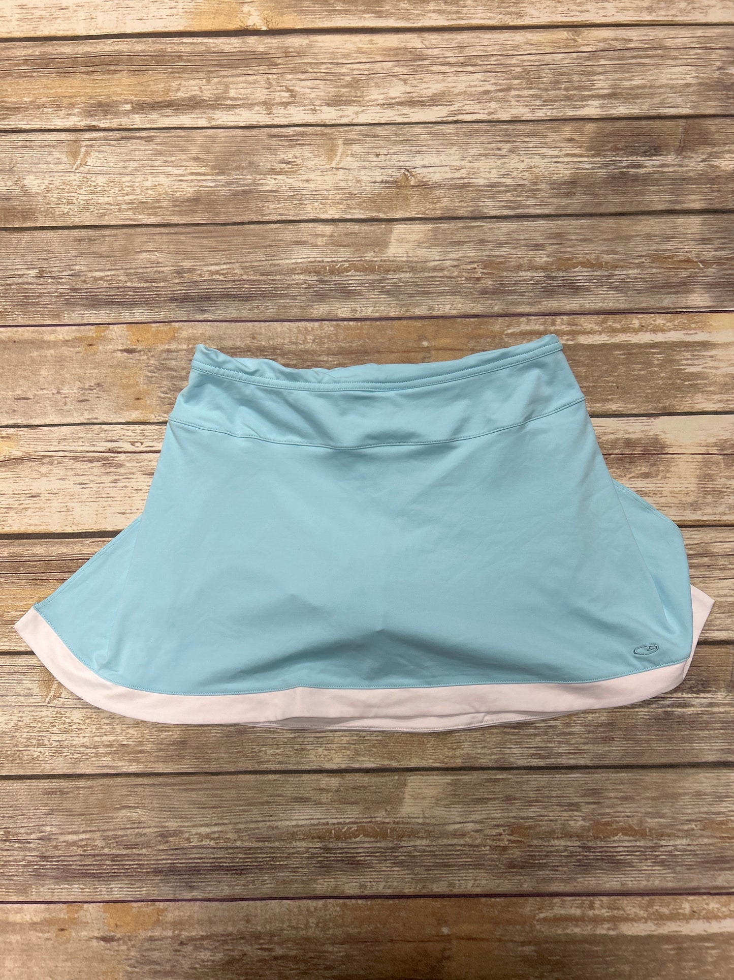 Blue Athletic Skirt Champion, Size M