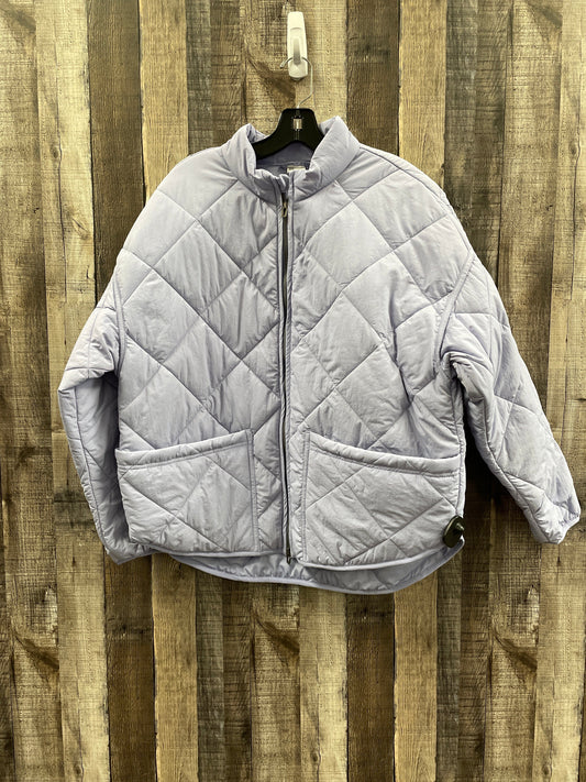 Jacket Puffer & Quilted By All In Motion In Purple, Size: L