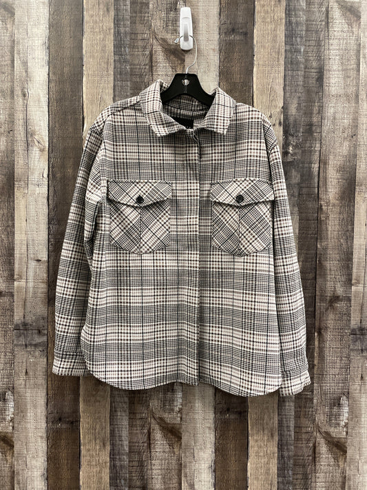 Plaid Pattern Jacket Other Sanctuary, Size S