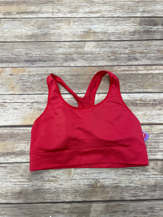 Coral Athletic Bra Cme, Size Xl