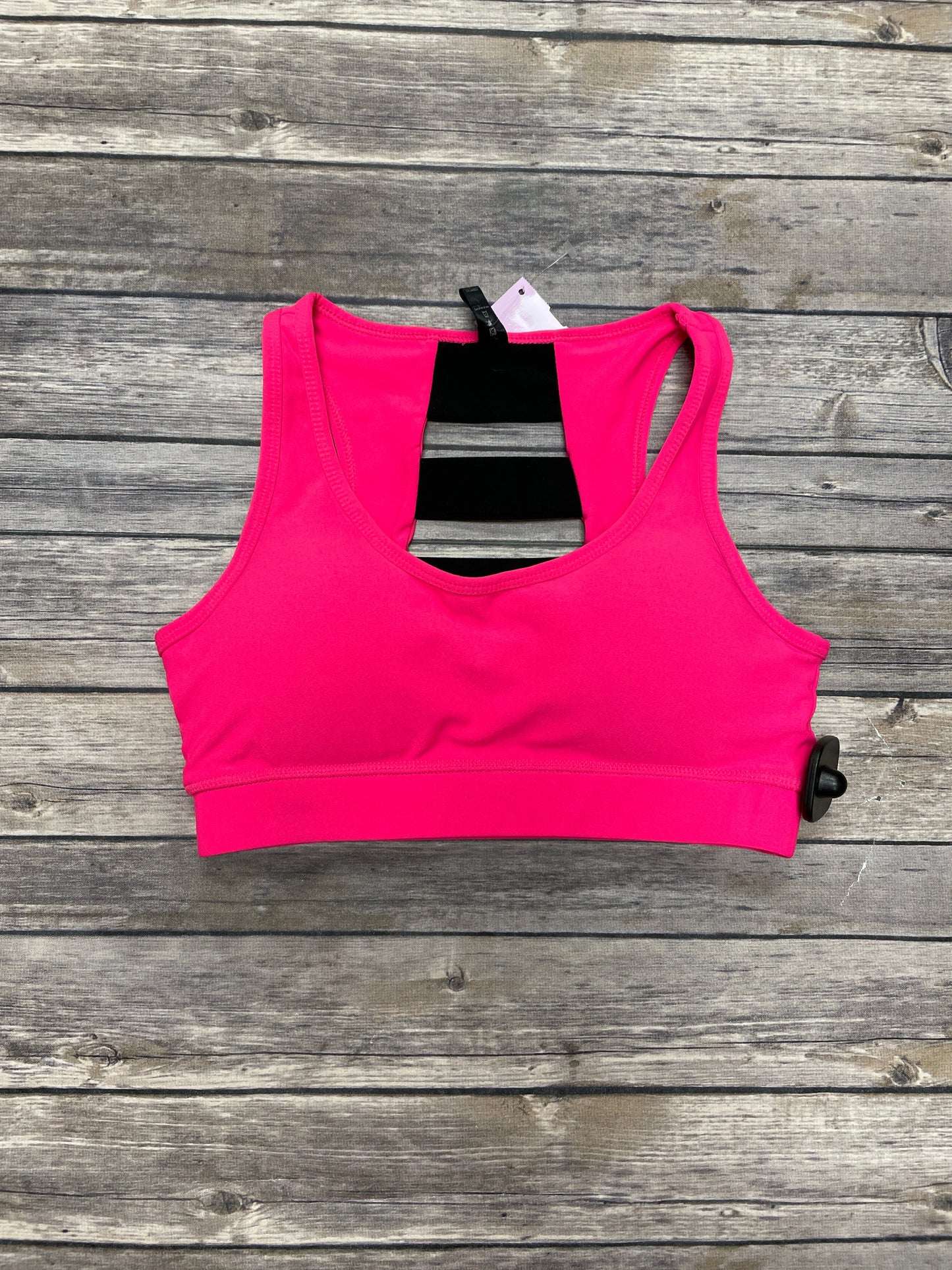Pink Athletic Bra 90 Degrees By Reflex, Size S