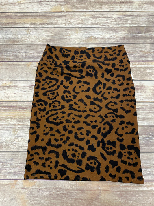 Animal Print Skirt Mini & Short Lularoe