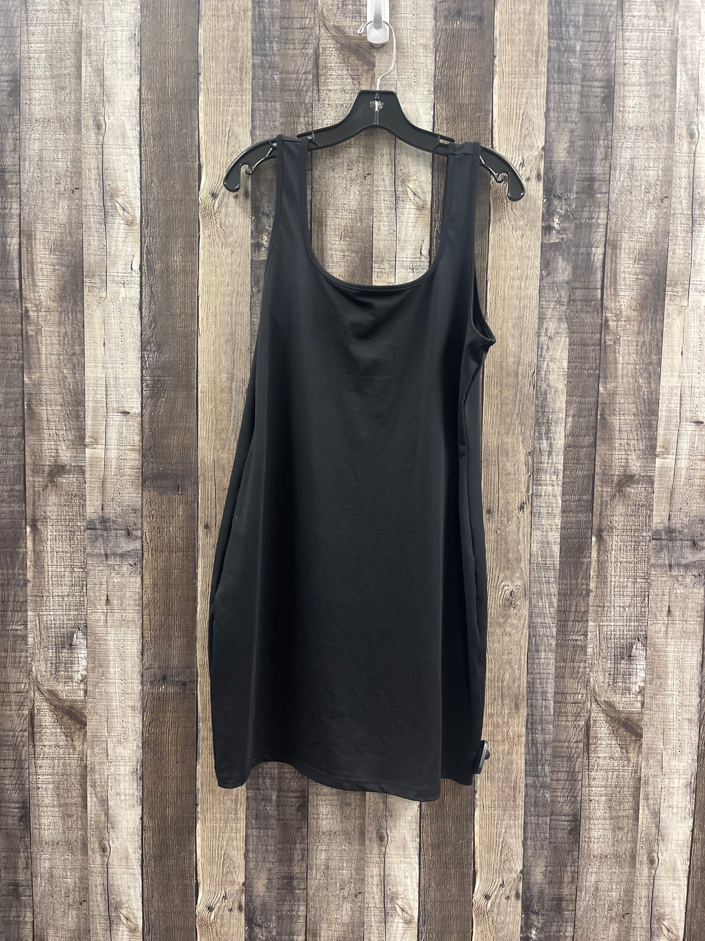 Black Dress Casual Short Shein, Size 3x