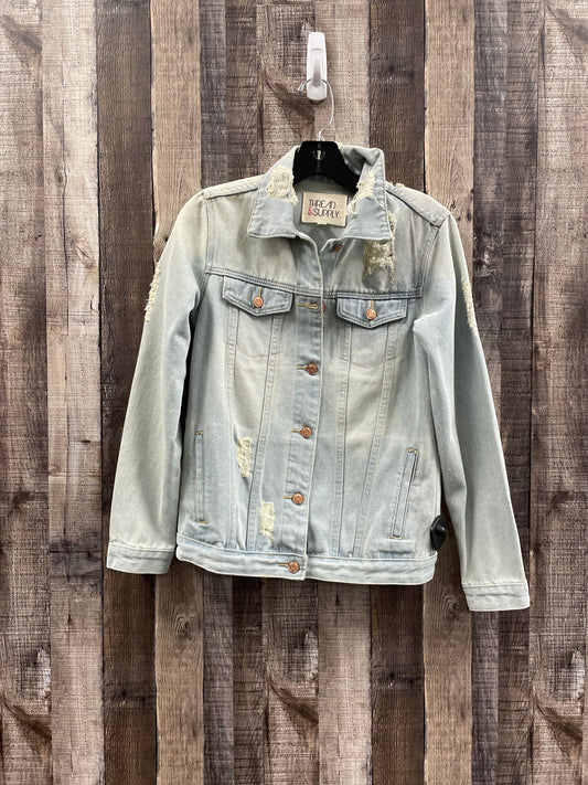 Blue Denim Jacket Denim Thread And Supply, Size S