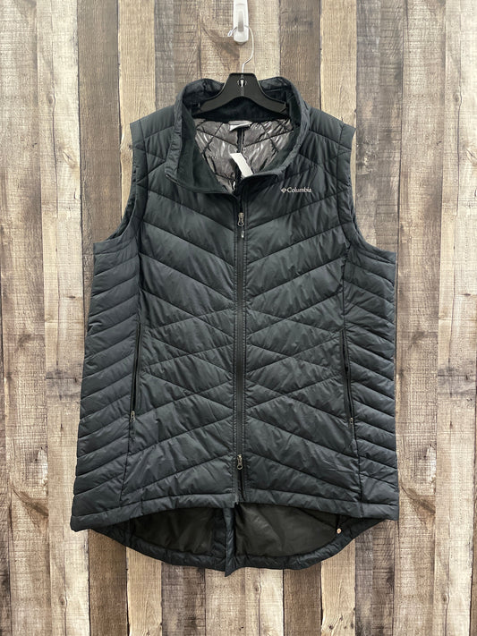 Black Vest Puffer & Quilted Columbia, Size 2x