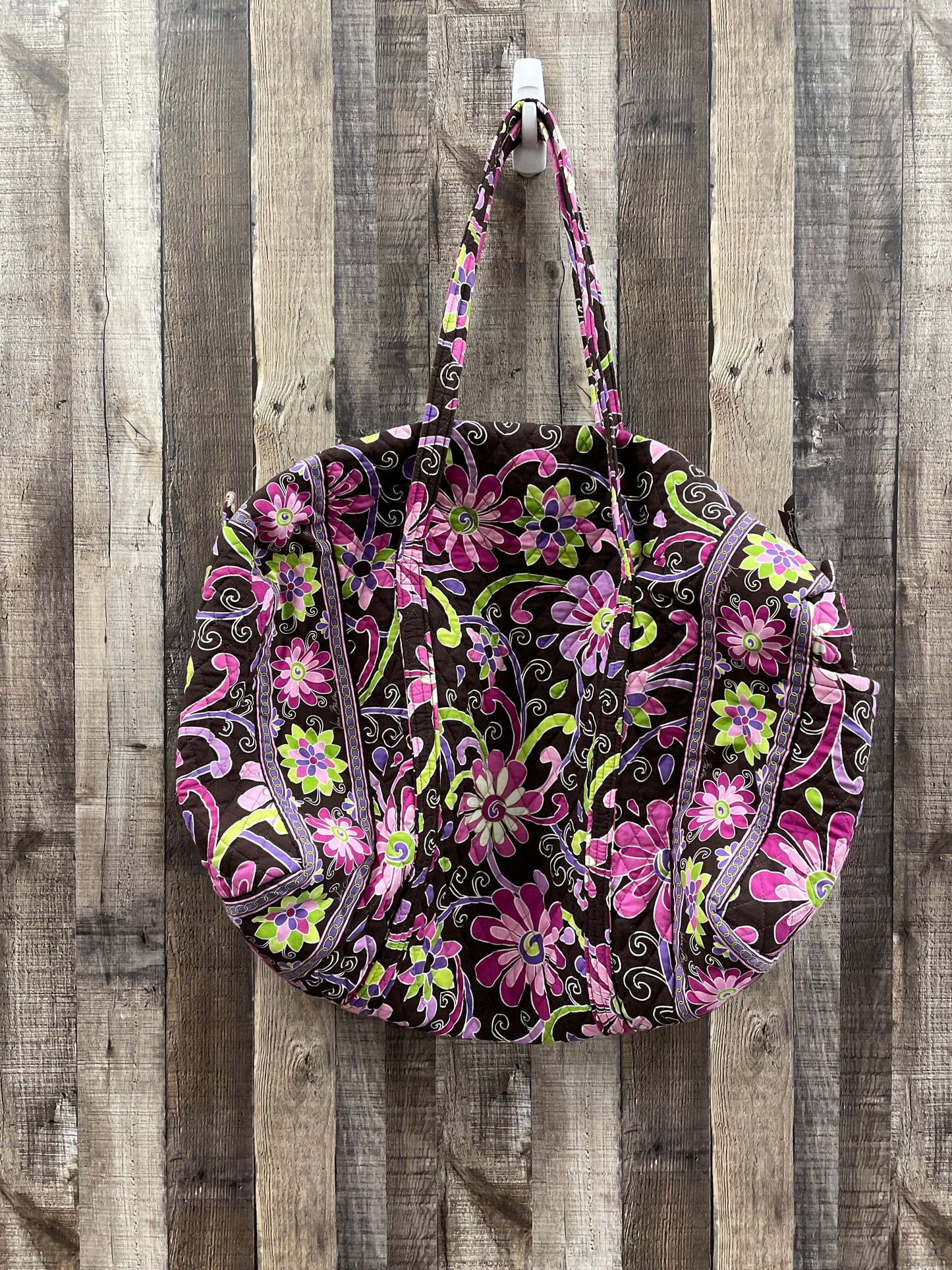 Duffle And Weekender Vera Bradley, Size Large