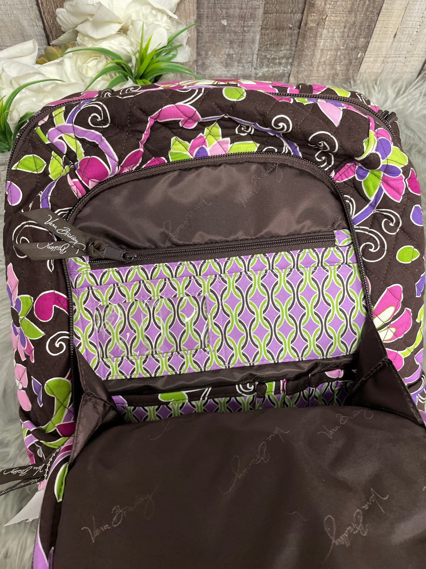 Laptop Bag Vera Bradley, Size Large