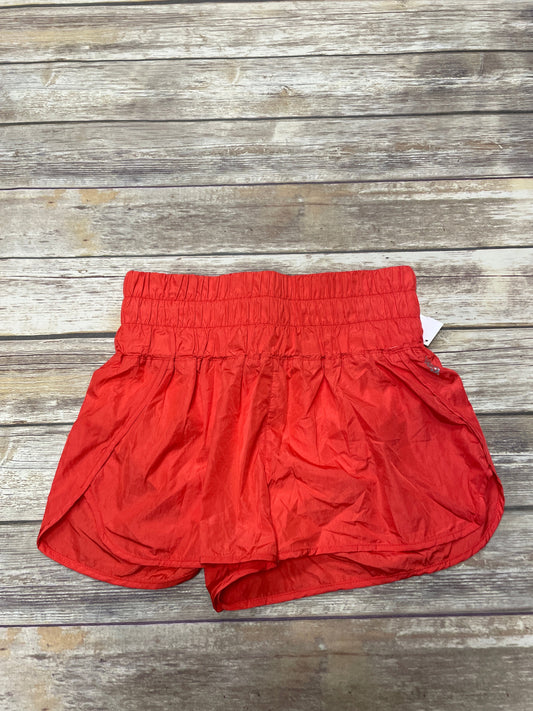 Orange Athletic Shorts Free People, Size L