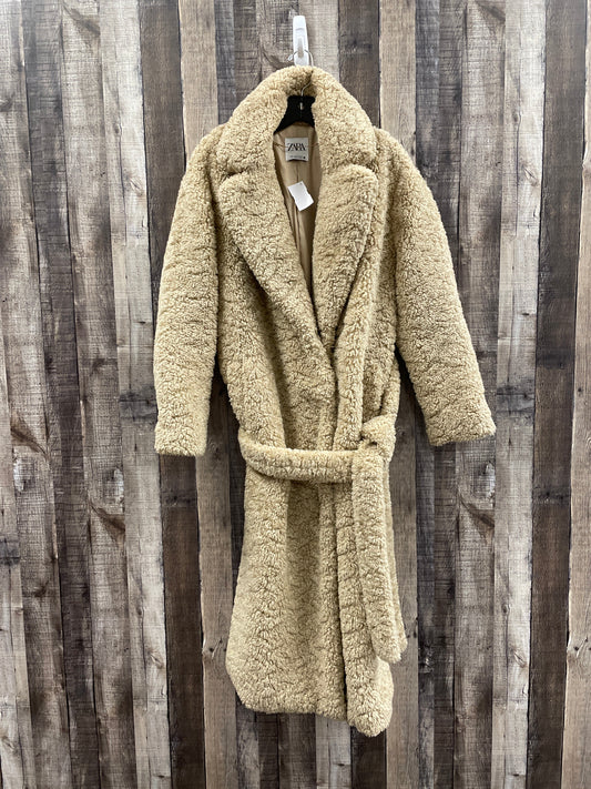 Coat Other By Zara In Beige, Size: M