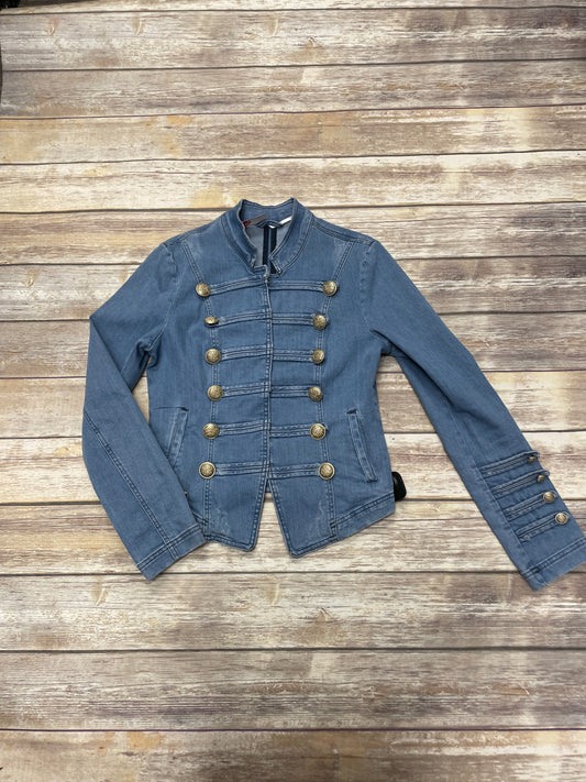 Blue Denim Jacket Denim Free People, Size M