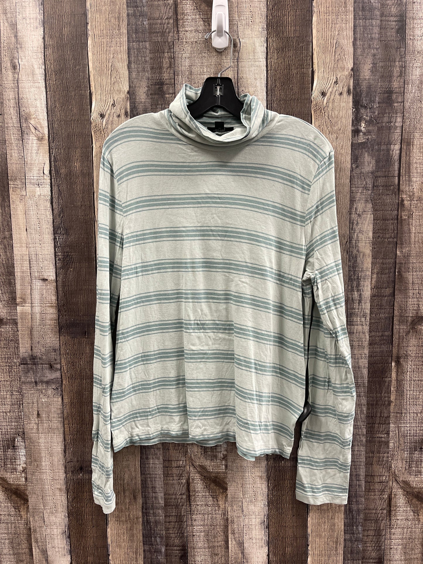 Top Long Sleeve By J. Crew In Striped Pattern, Size: Xl