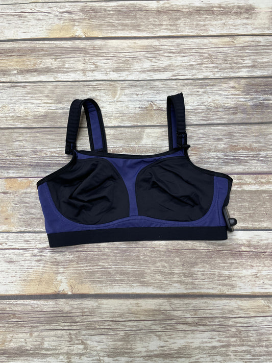 Athletic Bra By Cme In Black, Size: M