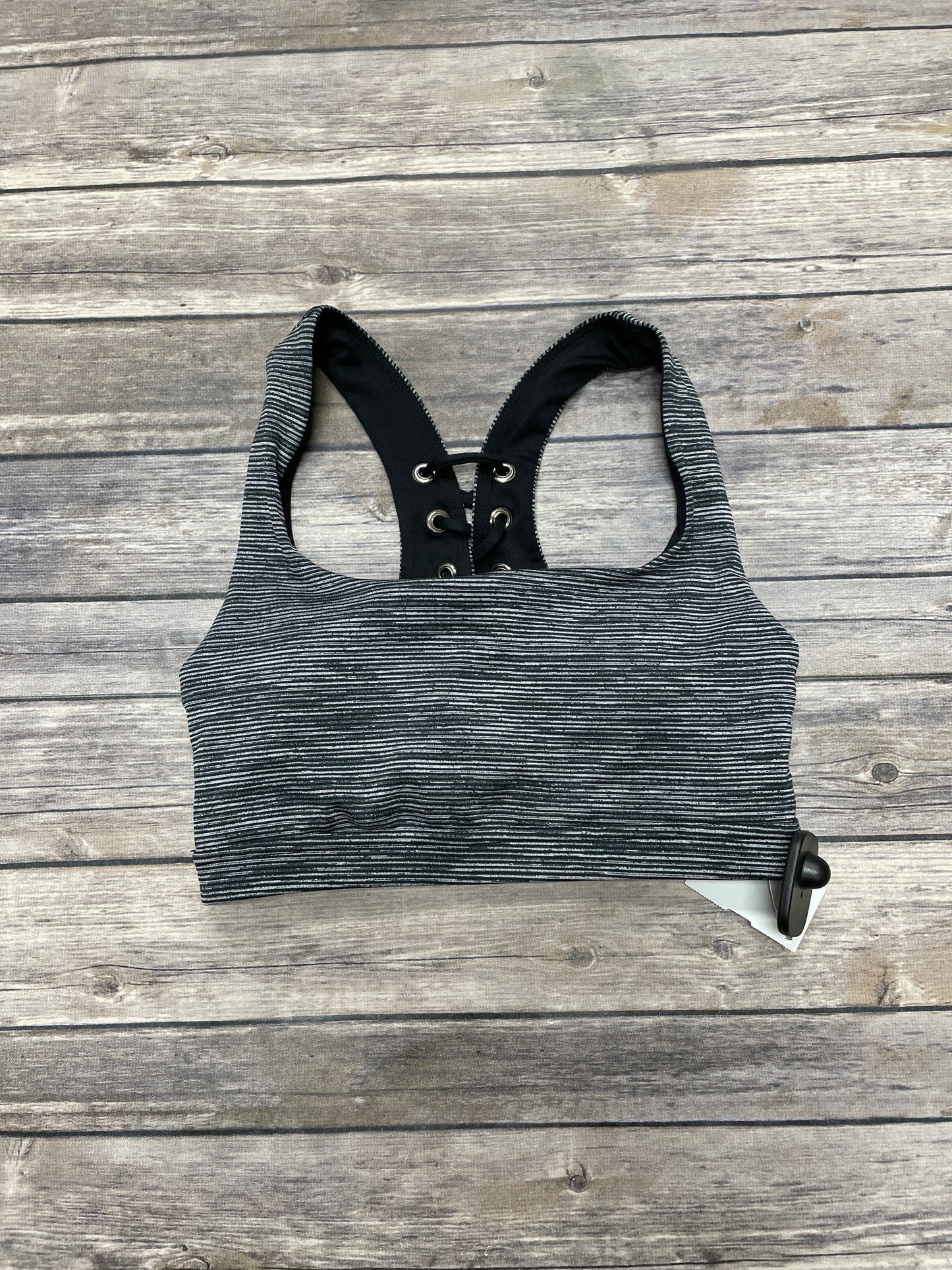 Athletic Bra By Forever 21 In Grey, Size: S